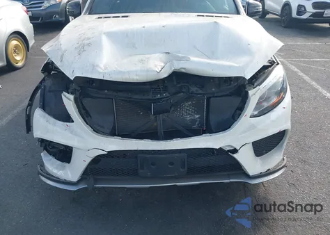 2018 Mercedes-Benz Amg Gle 43 Coupe 4Matic from USA, damaged, VIN 4JGED6EB0JA101067